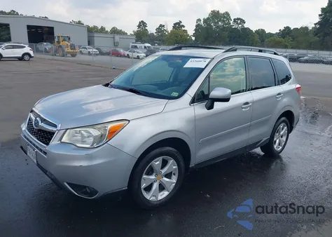 2015 Subaru Forester 2.5I Limited z USA, uszkodzony, nr VIN JF2SJAHC1FH507026